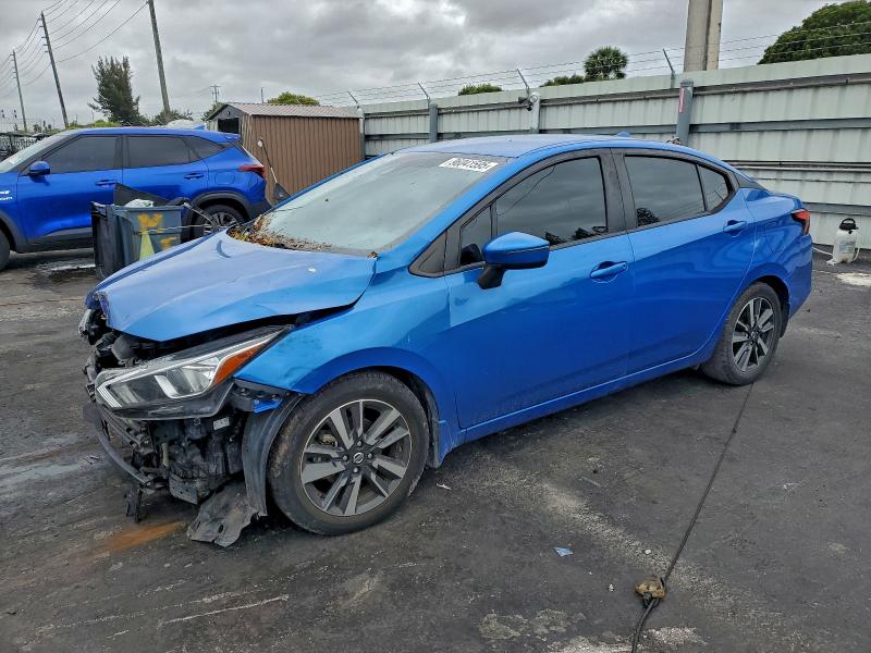 NISSAN VERSA 2020 with VIN 3N1CN8EV8LL894423 - Photo from auction