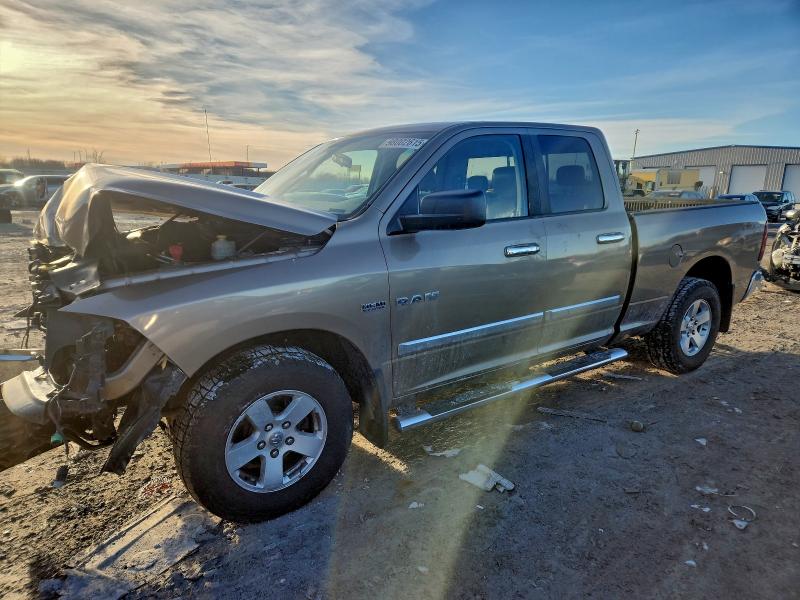 DODGE RAM 1500 2010 with VIN 1D7RV1GT6AS187397 - Photo from auction