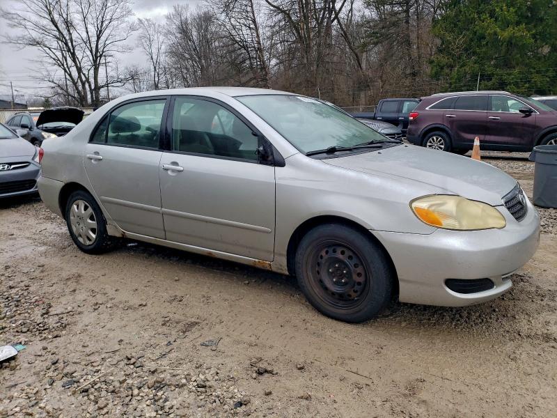 Photo 4 from auction – 2005 TOYOTA COROLLA CE with VIN 1NXBR32E25Z408410