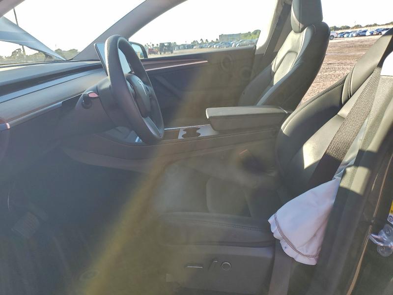 Photo 7 from auction – 2024 TESLA MODEL Y with VIN 7SAYGDED5RF091883