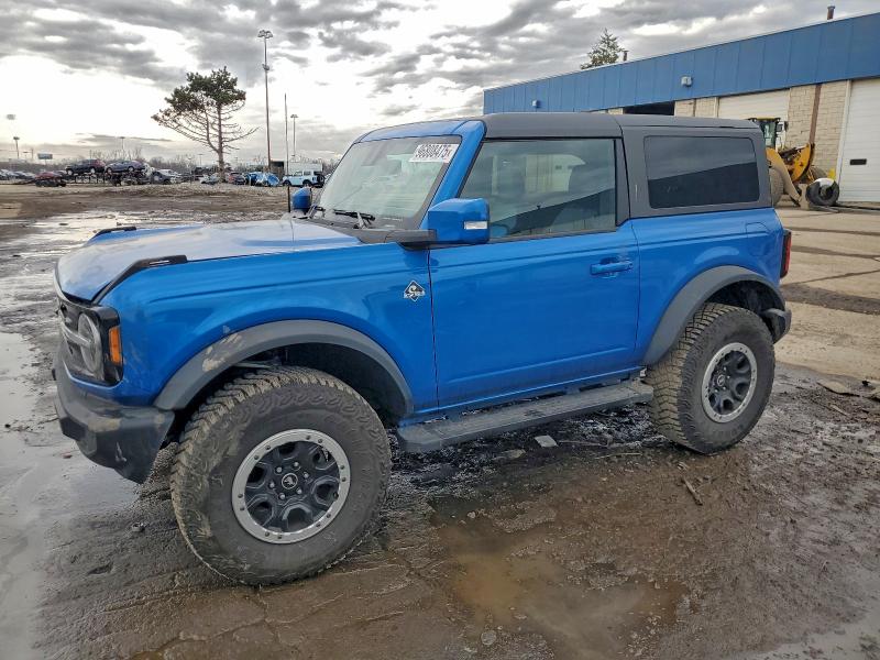 Foto 1 de la subasta – 2023 FORD BRONCO BAS con VIN 1FMDE5CP0PLB66659