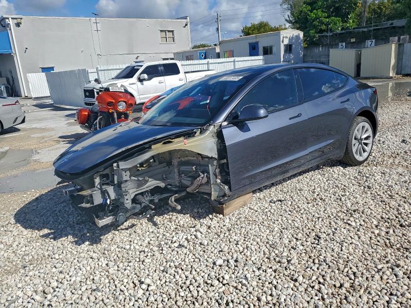 TESLA MODEL 3 2023 with VIN 5YJ3E1EA3PF555591 - Photo from auction