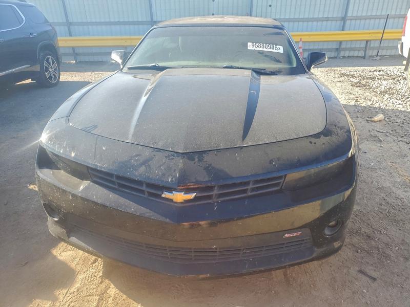 Photo 5 from auction – 2015 CHEVROLET CAMARO LT with VIN 2G1FD3D38F9293397