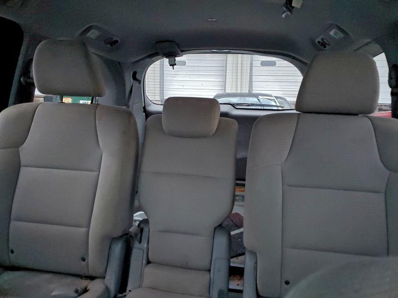 Photo 10 from auction – 2012 HONDA ODYSSEY EX with VIN 5FNRL5H4XCB092288