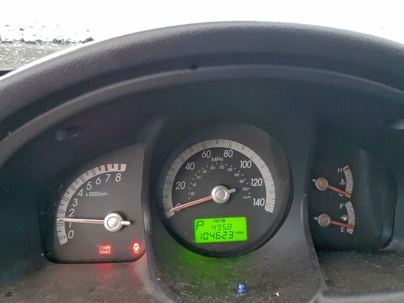 Photo 9 from auction – 2008 KIA SPORTAGE L with VIN KNDJF724487531183