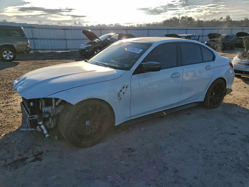 BMW M3 COMPETI 2023 with VIN WBS43AY09PFP19508 - Photo from auction