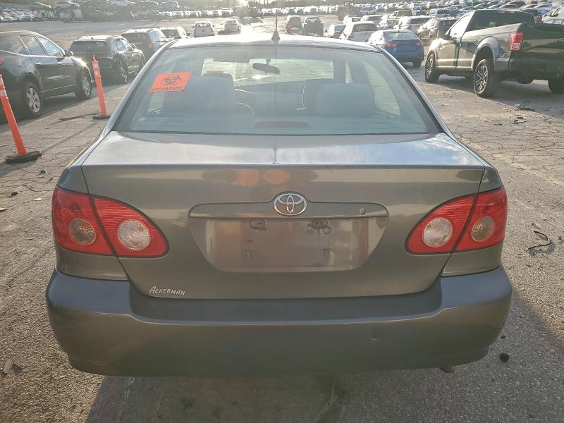 Photo 6 from auction – 2007 TOYOTA COROLLA CE with VIN 1NXBR32E37Z913116