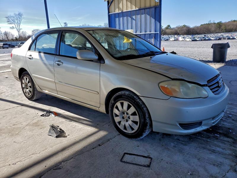 Photo 4 from auction – 2003 TOYOTA COROLLA CE with VIN 1NXBR32E43Z061658