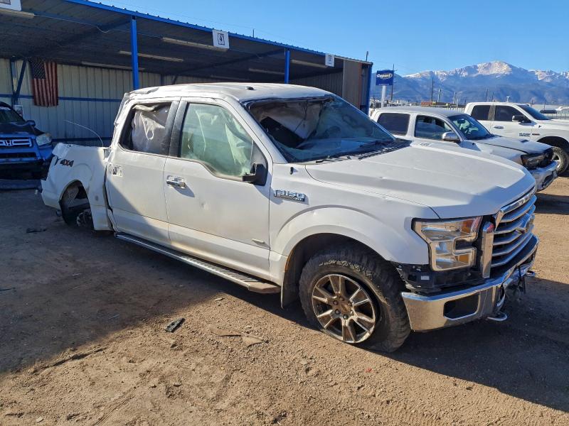 Photo 4 from auction – 2017 FORD F150 SUPER with VIN 1FTEW1EP8HFA34065