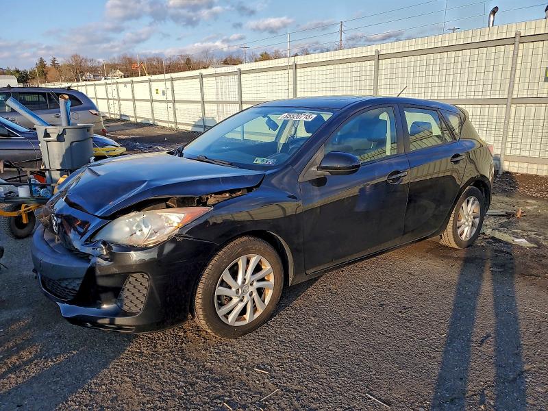 MAZDA 3 I 2012 with VIN JM1BL1L82C1679095 - Photo from auction