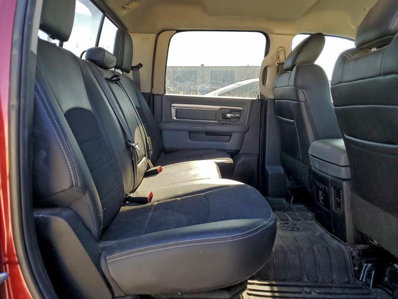 Photo 10 from auction – 2018 RAM 1500 SLT with VIN 1C6RR7LT0JS242652