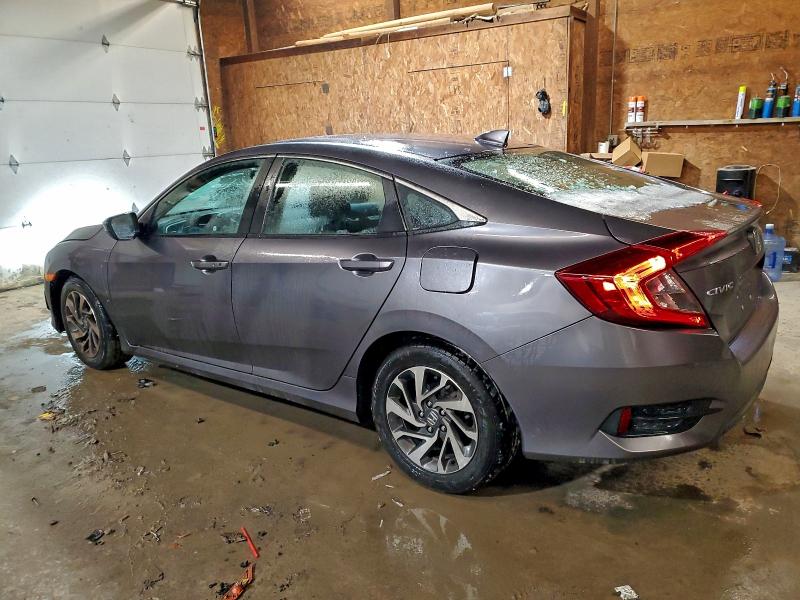 Photo 2 from auction – 2017 HONDA CIVIC EX with VIN 2HGFC2F76HH566593