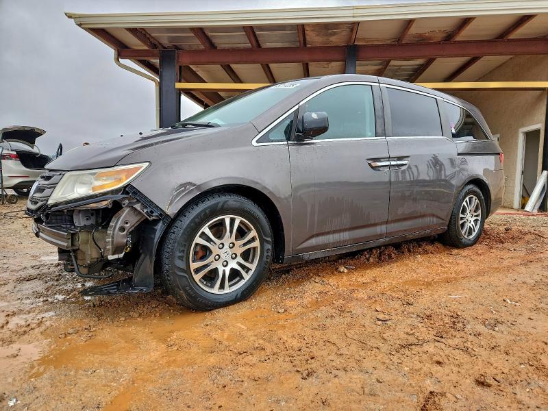 HONDA ODYSSEY EX 2011 with VIN 5FNRL5H69BB041235 - Photo from auction