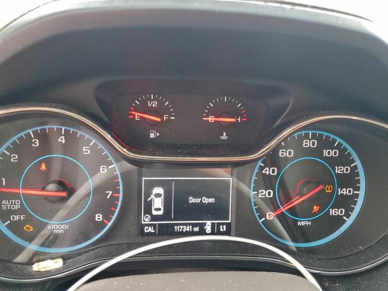 Photo 9 from auction – 2016 CHEVROLET CRUZE LS with VIN 1G1BC5SM6G7243271