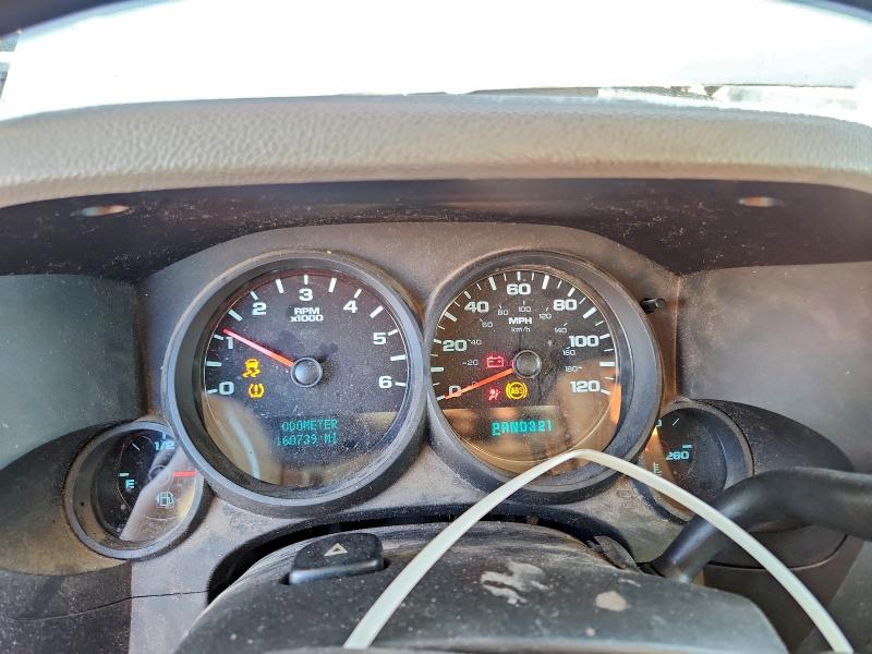 Photo 9 from auction – 2012 CHEVROLET SILVERADO with VIN 3GCPKREA2CG273973