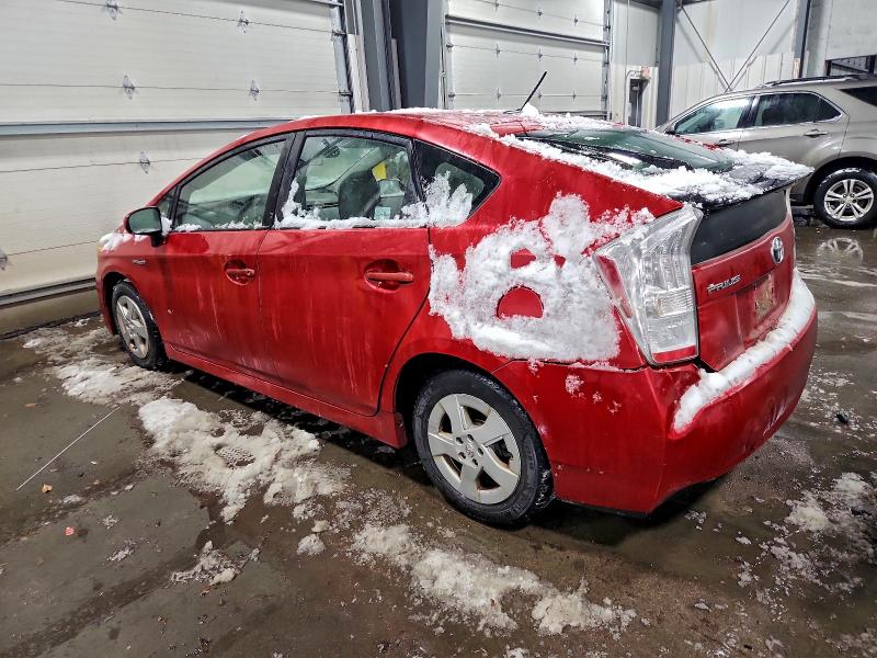 Photo 2 from auction – 2011 TOYOTA PRIUS with VIN JTDKN3DU6B5331406