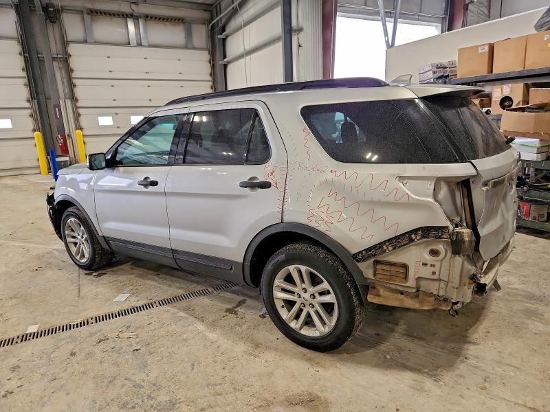 Photo 2 from auction – 2016 FORD EXPLORER with VIN 1FM5K8B8XGGD17623