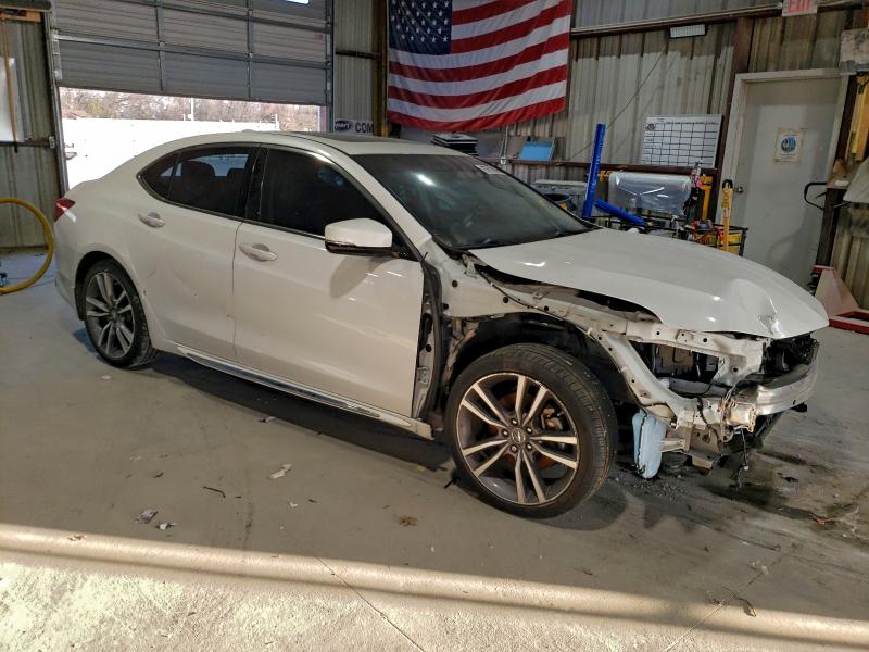Photo 4 from auction – 2020 ACURA TLX TECHNO with VIN 19UUB2F48LA006047