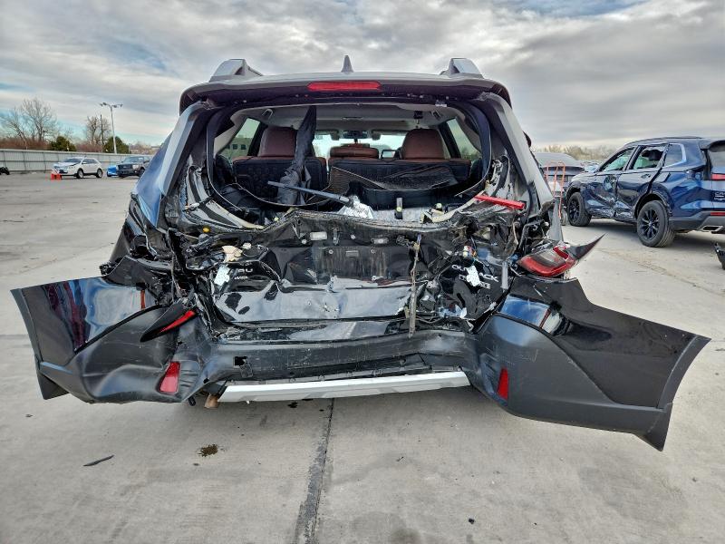 Photo 6 from auction – 2022 SUBARU OUTBACK TO with VIN 4S4BTAPC7N3208576