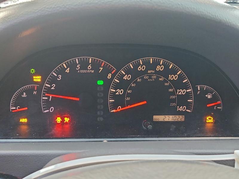 Photo 9 from auction – 2005 TOYOTA CAMRY LE with VIN 4T1BE32K85U420322
