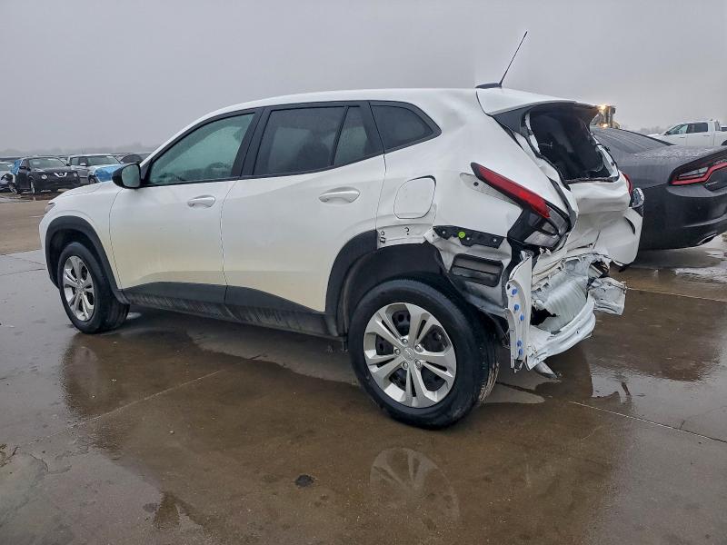Photo 2 from auction – 2024 CHEVROLET TRAX LS with VIN KL77LFE23RC212922