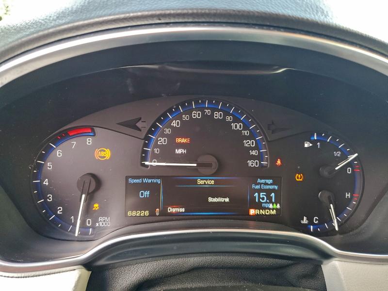 Photo 9 from auction – 2015 CADILLAC SRX with VIN 3GYFNAE37FS528683