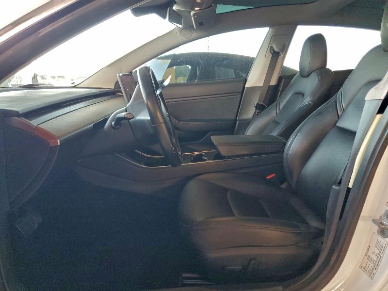 Photo 7 from auction – 2019 TESLA MODEL 3 with VIN 5YJ3E1EA4KF301350