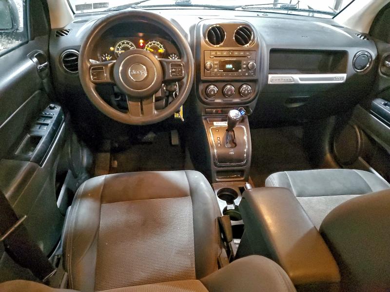 Photo 8 from auction – 2016 JEEP COMPASS SP with VIN 1C4NJDBB5GD718641
