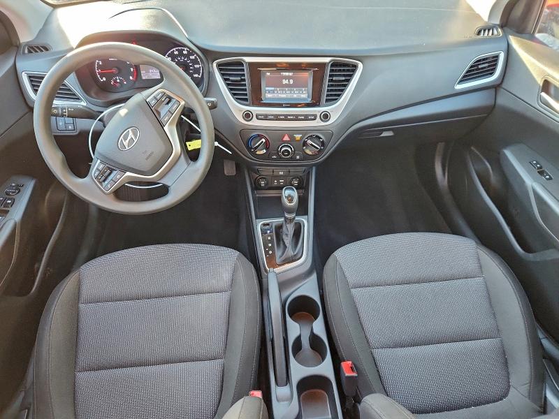Photo 8 from auction – 2022 HYUNDAI ACCENT SE with VIN 3KPC24A69NE158160