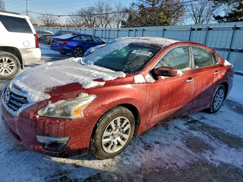 NISSAN ALTIMA 2.5 2015 with VIN 1N4AL3AP7FC221648 - Photo from auction