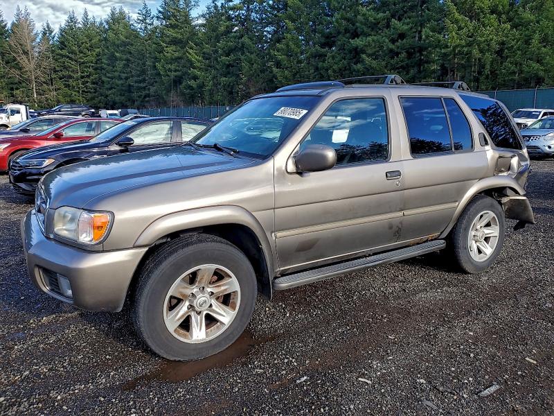 NISSAN PATHFINDER 2002 with VIN JN8DR09Y52W707261 - Photo from auction