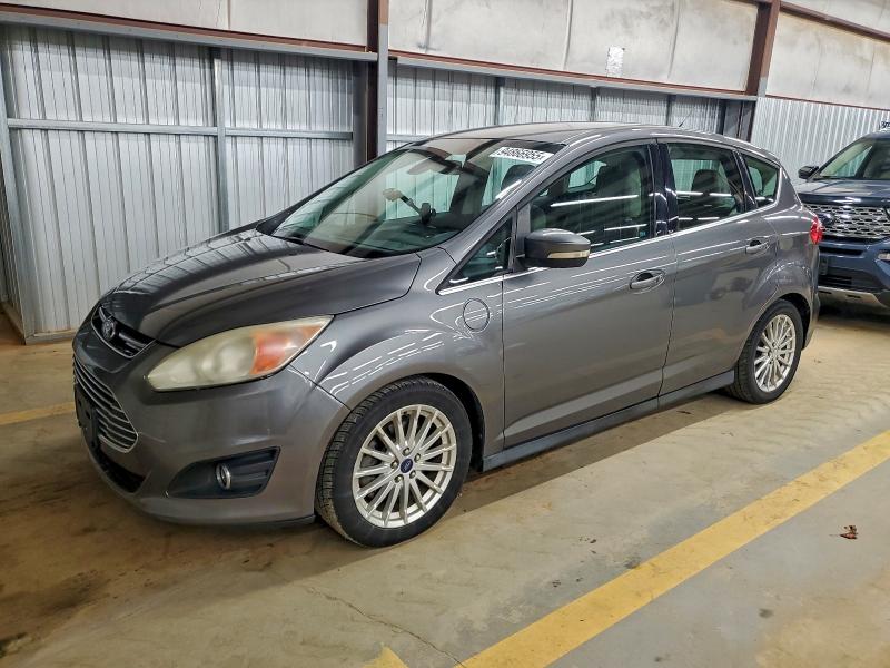 FORD C-MAX PREM 2013 with VIN 1FADP5CU5DL509813 - Photo from auction