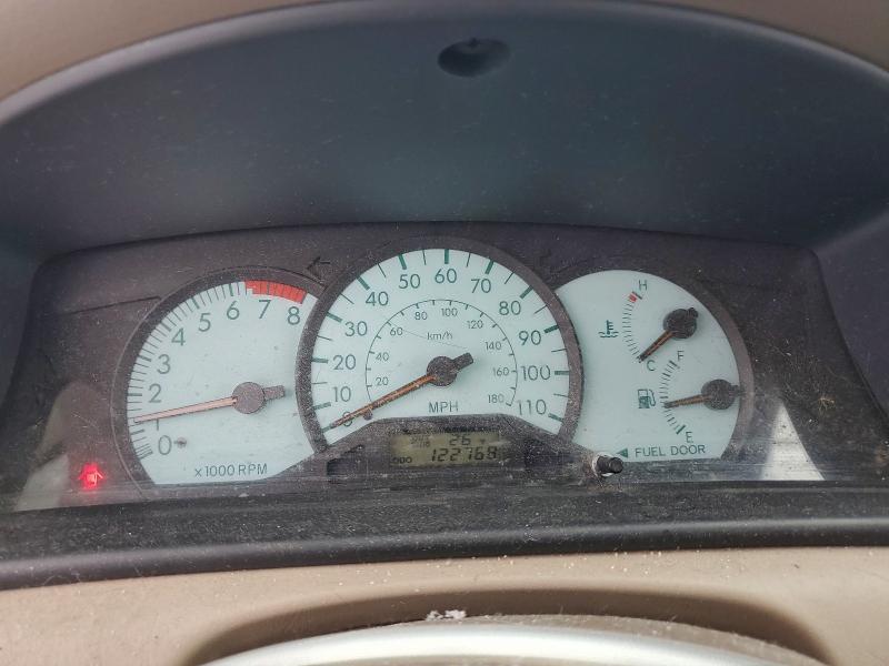 Photo 9 from auction – 2003 TOYOTA COROLLA CE with VIN 1NXBR32E83Z026010