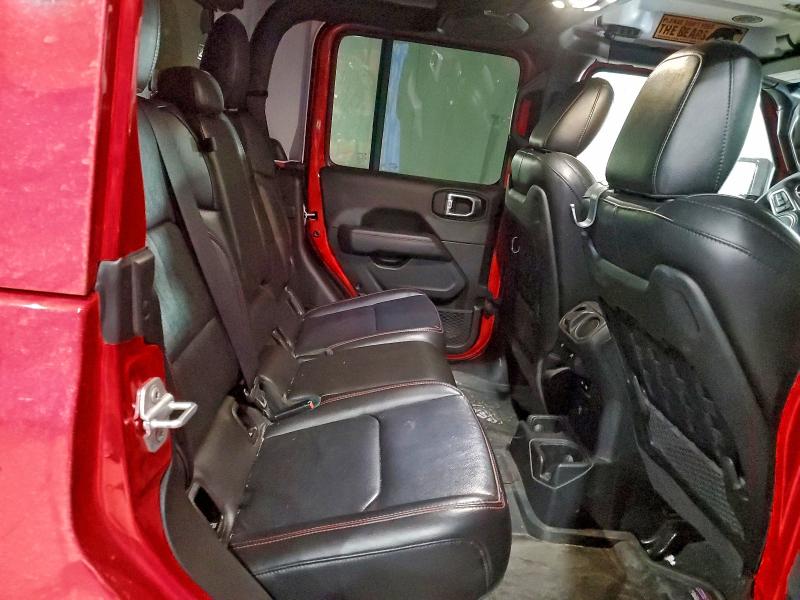 Photo 10 from auction – 2023 JEEP GLADIATOR with VIN 1C6JJTBG8PL501540