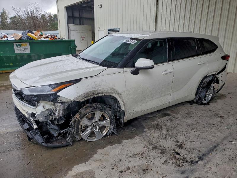 Photo 1 from auction – 2021 TOYOTA HIGHLANDER with VIN 5TDBZRBH1MS553183