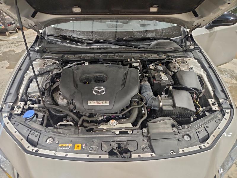 Photo 11 from auction – 2022 MAZDA 3 with VIN 3MZBPBAY3NM302159