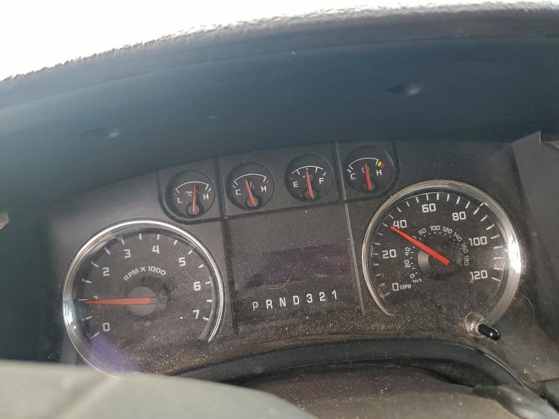 Photo 9 from auction – 2010 FORD F150 with VIN 1FTEW1E85AFA01149