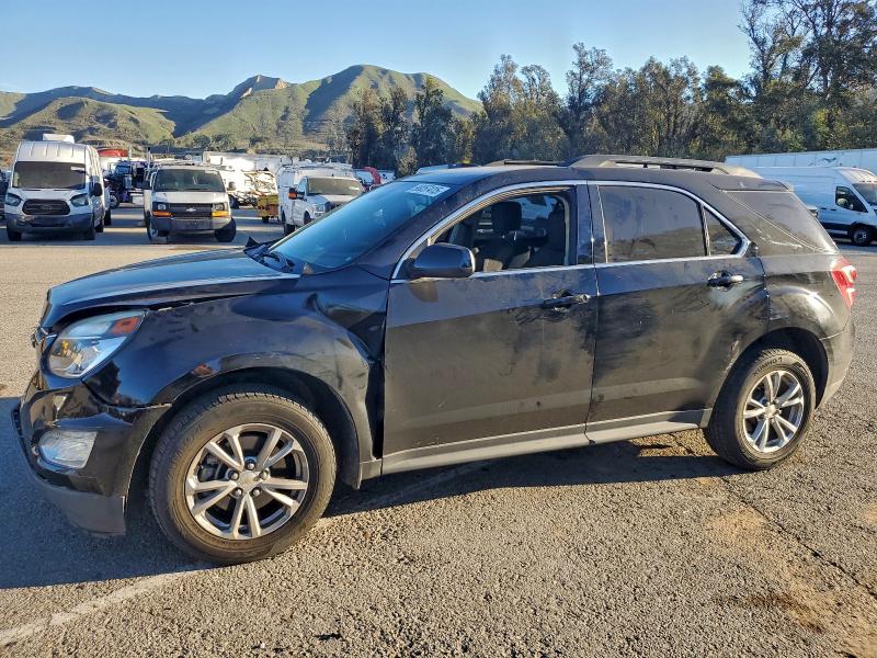 CHEVROLET EQUINOX LT 2016 with VIN 2GNALCEK2G1124171 - Photo from auction