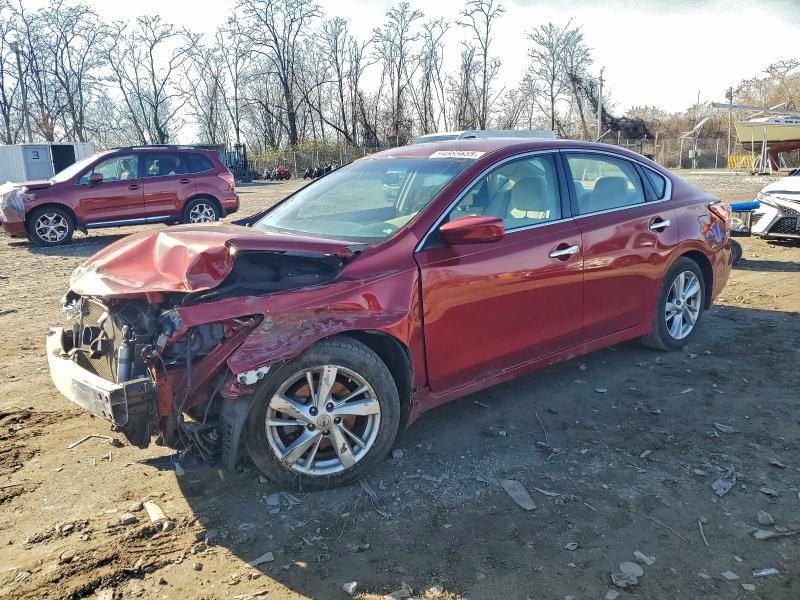 Photo 1 from auction – 2013 NISSAN ALTIMA 2.5 with VIN 1N4AL3AP0DC121842