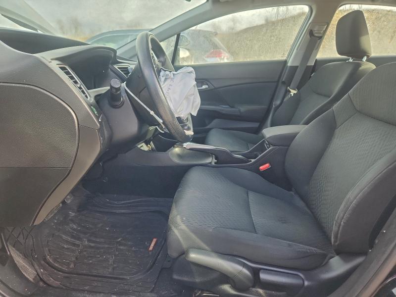 Photo 7 from auction – 2014 HONDA CIVIC with VIN 19XFB2F53EE240712