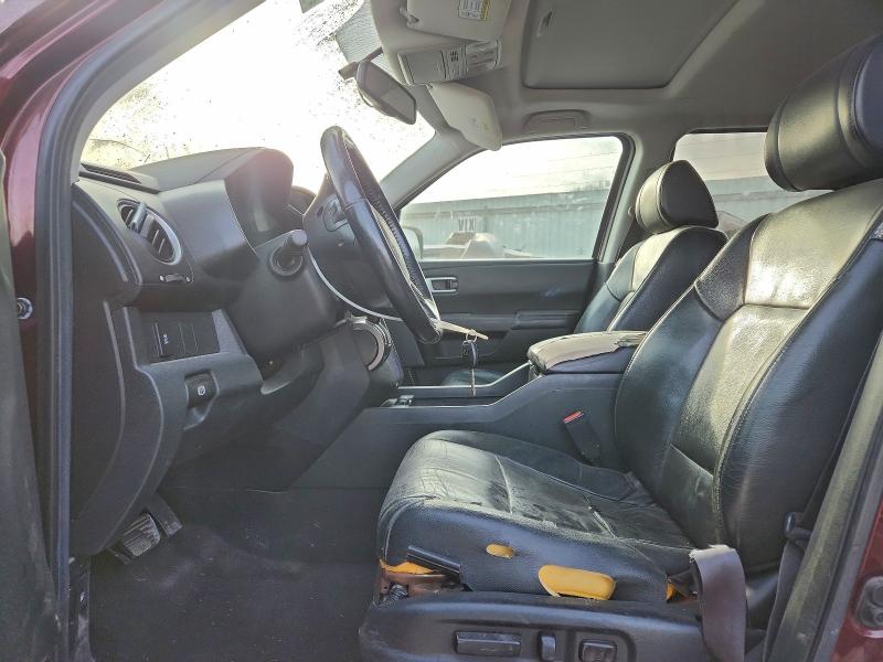 Photo 7 from auction – 2013 HONDA PILOT EXL with VIN 5FNYF3H51DB003144