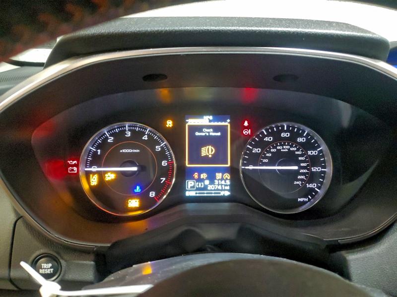 Photo 9 from auction – 2023 SUBARU CROSSTREK with VIN JF2GTHMC8P8327946