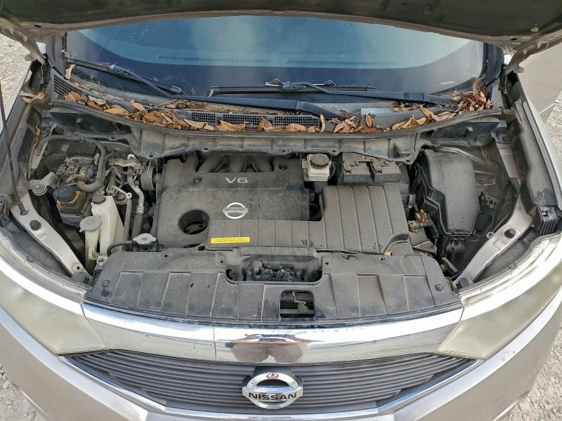 Photo 12 from auction – 2011 NISSAN QUEST S with VIN JN8AE2KP4B9013073