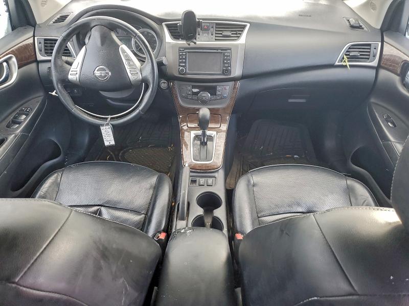 Photo 8 from auction – 2014 NISSAN SENTRA S with VIN 3N1AB7AP2EY290423