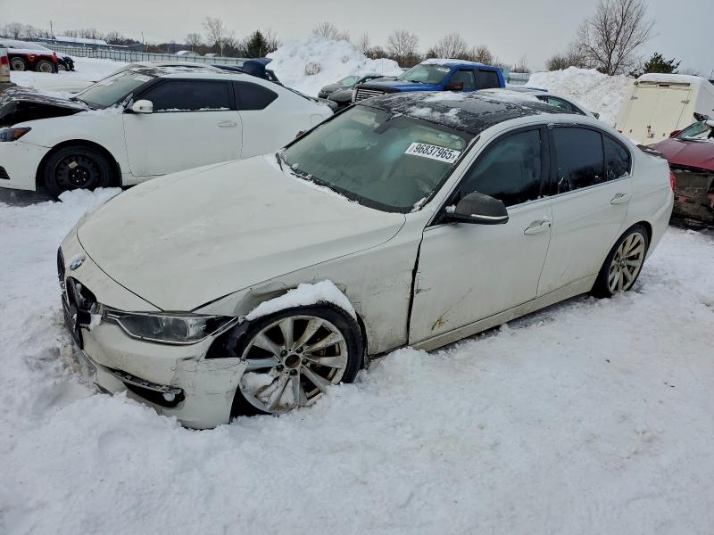 BMW 328 XI 2014 with VIN WBA3B3C5XEJ981890 - Photo from auction