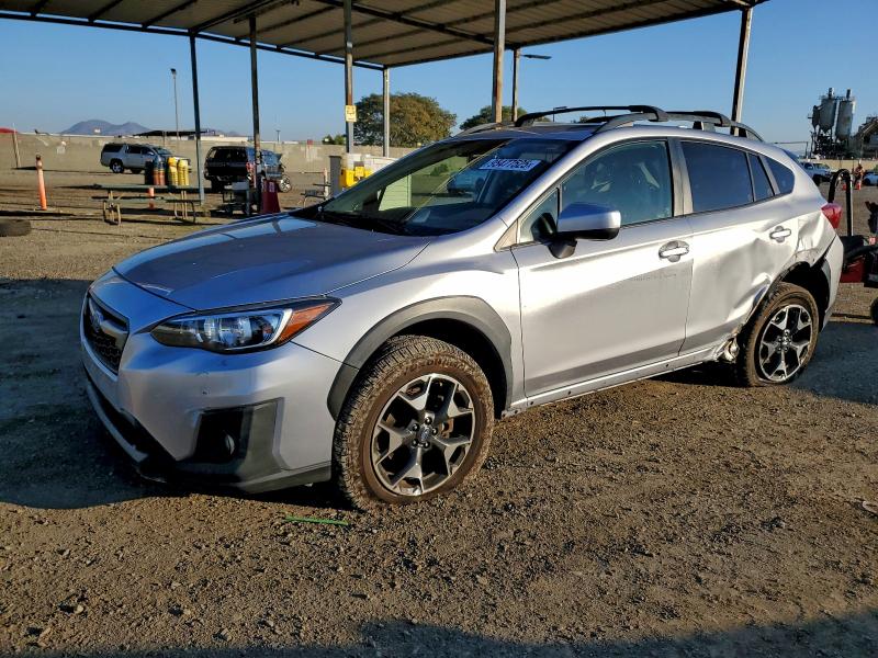 Photo 1 from auction – 2020 SUBARU CROSSTREK with VIN JF2GTAEC2L8252547