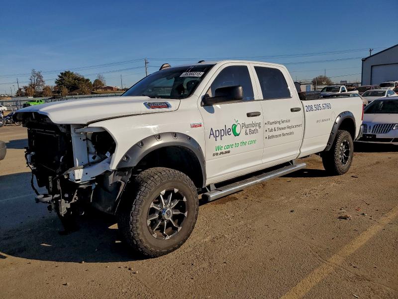 RAM 2500 2019 with VIN 3C6UR5HJ7KG640178 - Photo from auction