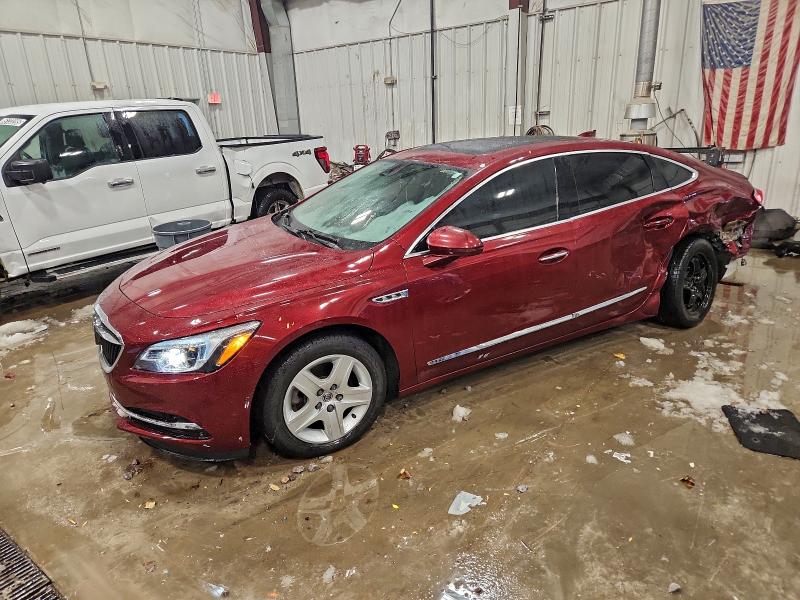 BUICK LACROSSE P 2017 with VIN 1G4ZR5SS8HU132979 - Photo from auction