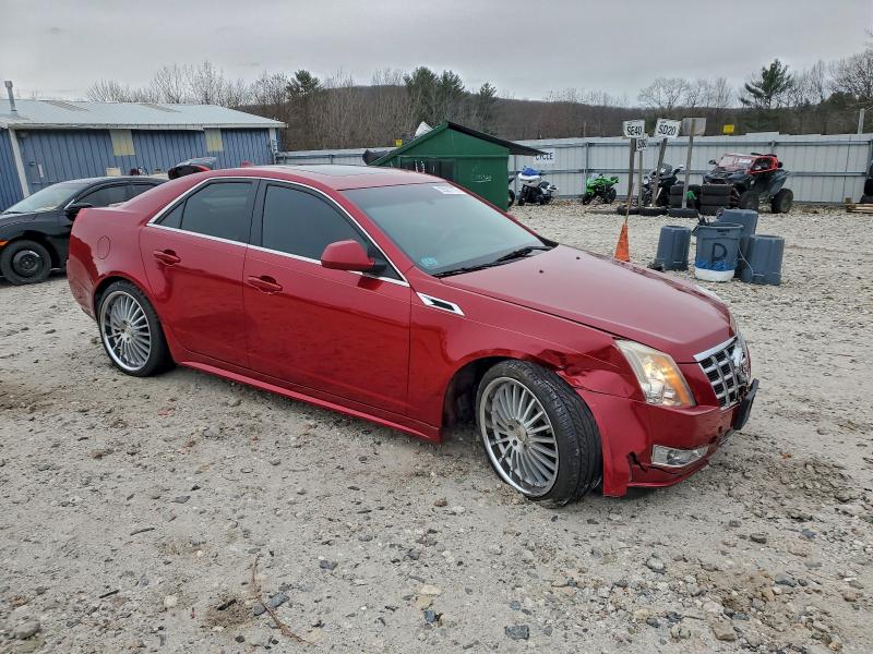 Photo 4 from auction – 2012 CADILLAC CTS PREMIU with VIN 1G6DS5E33C0118465