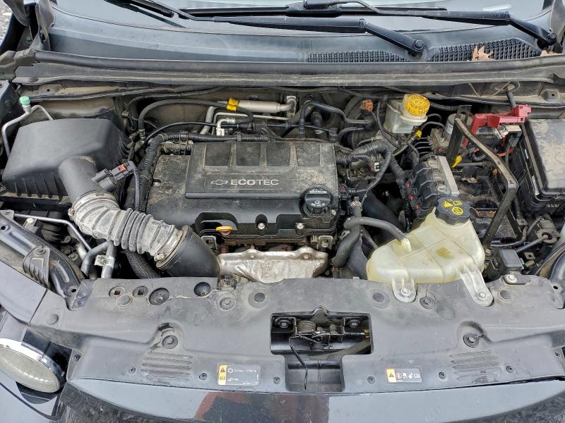 Photo 11 from auction – 2015 CHEVROLET SONIC LTZ with VIN 1G1JE6SB0F4134766